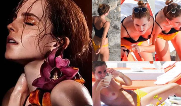 Bathtub Emma Watson naked Photos