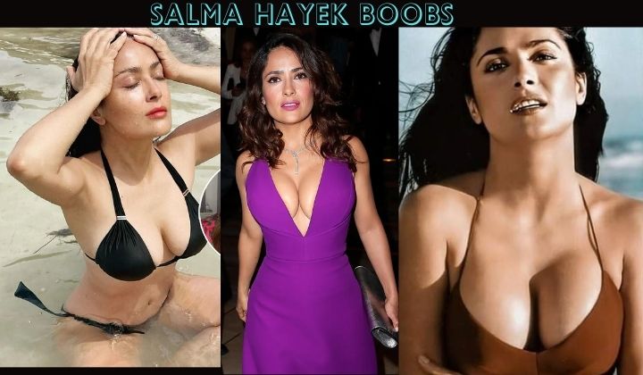 Salma Hayek Boobs